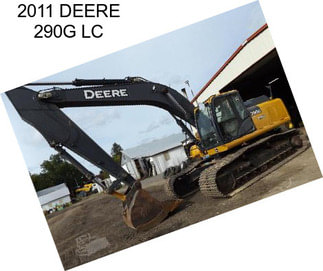 2011 DEERE 290G LC