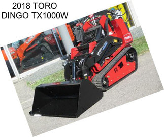 2018 TORO DINGO TX1000W