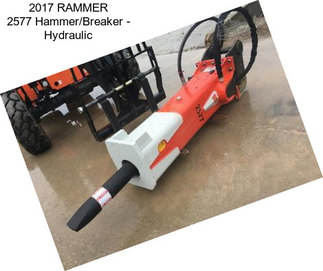 2017 RAMMER 2577 Hammer/Breaker - Hydraulic