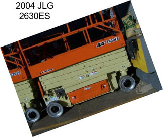 2004 JLG 2630ES