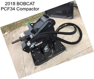 2018 BOBCAT PCF34 Compactor