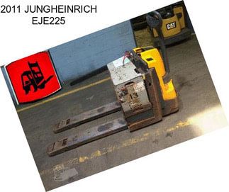 2011 JUNGHEINRICH EJE225