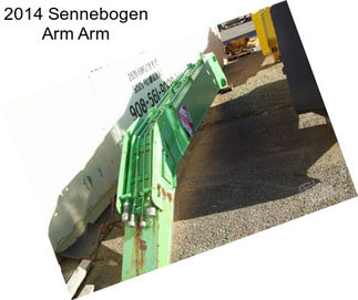 2014 Sennebogen Arm Arm