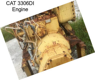 CAT 3306DI Engine