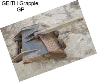 GEITH Grapple, GP