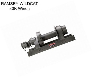 RAMSEY WILDCAT 80K Winch