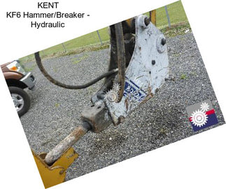 KENT KF6 Hammer/Breaker - Hydraulic