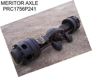 MERITOR AXLE PRC1756P241