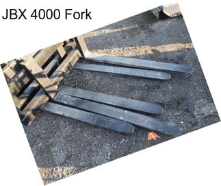 JBX 4000 Fork