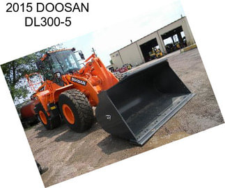 2015 DOOSAN DL300-5