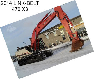 2014 LINK-BELT 470 X3