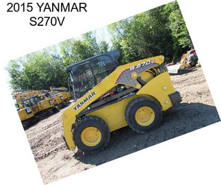 2015 YANMAR S270V