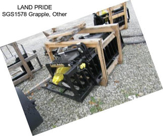 LAND PRIDE SGS1578 Grapple, Other