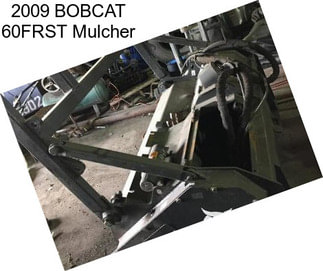 2009 BOBCAT 60FRST Mulcher