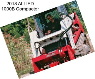 2018 ALLIED 1000B Compactor