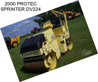 2000 PROTEC SPRINTER DV224
