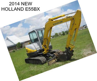 2014 NEW HOLLAND E55BX