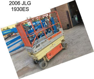 2006 JLG 1930ES