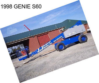 1998 GENIE S60