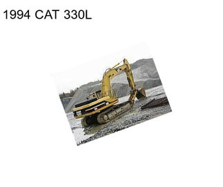 1994 CAT 330L