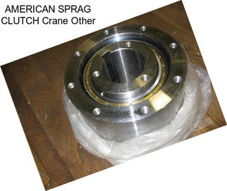 AMERICAN SPRAG CLUTCH Crane Other