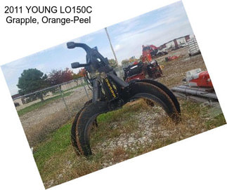 2011 YOUNG LO150C Grapple, Orange-Peel