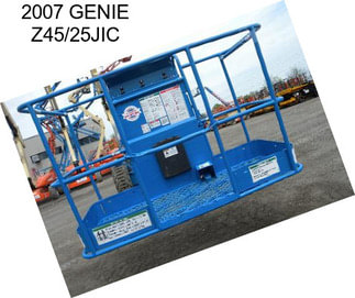 2007 GENIE Z45/25JIC