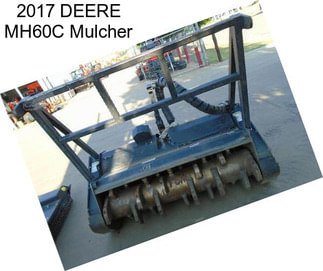 2017 DEERE MH60C Mulcher