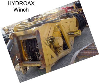 HYDROAX Winch