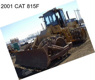 2001 CAT 815F