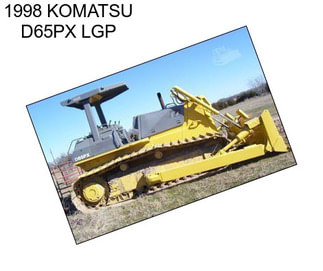 1998 KOMATSU D65PX LGP