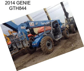 2014 GENIE GTH844