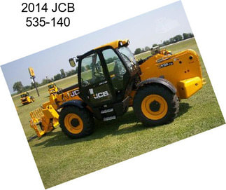 2014 JCB 535-140