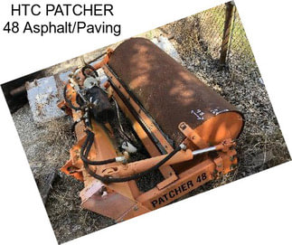 HTC PATCHER 48 Asphalt/Paving
