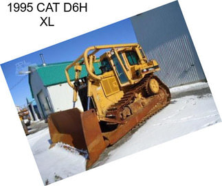 1995 CAT D6H XL