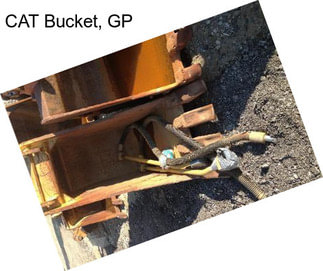 CAT Bucket, GP