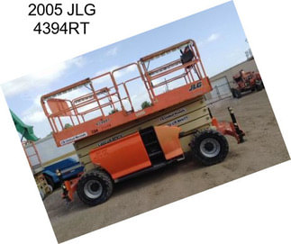 2005 JLG 4394RT