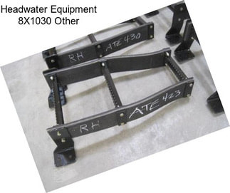 Headwater Equipment 8X1030 Other
