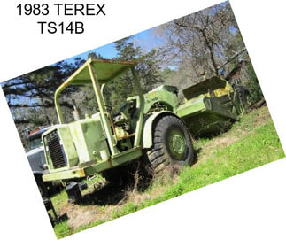 1983 TEREX TS14B