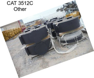 CAT 3512C Other