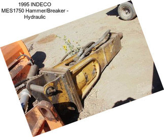 1995 INDECO MES1750 Hammer/Breaker - Hydraulic