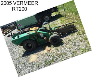 2005 VERMEER RT200