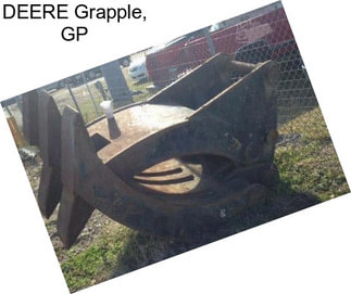 DEERE Grapple, GP