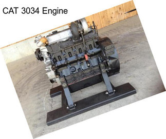 CAT 3034 Engine