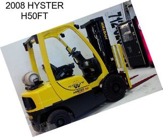 2008 HYSTER H50FT