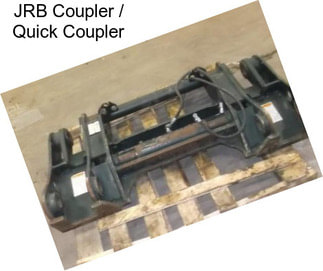 JRB Coupler / Quick Coupler
