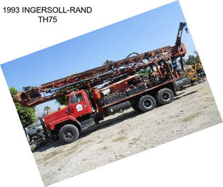 1993 INGERSOLL-RAND TH75