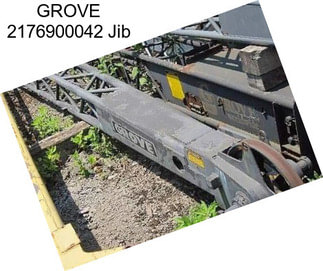 GROVE 2176900042 Jib