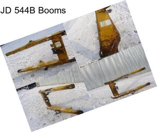 JD 544B Booms