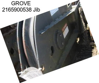 GROVE 2165900538 Jib